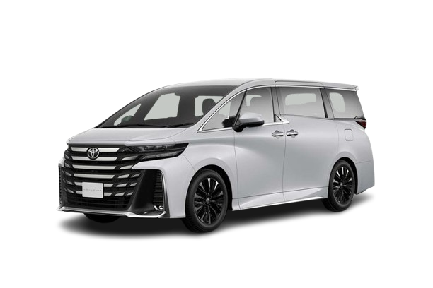 Alphard Gen 4 Hybrid