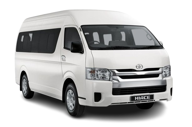Hiace Commuter + Driver (Dalkot)